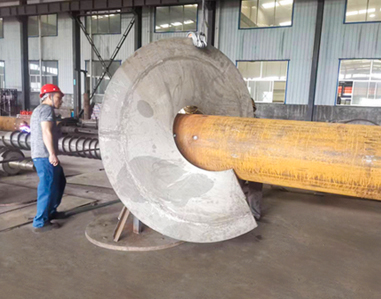 2.2米不銹鋼螺旋葉片